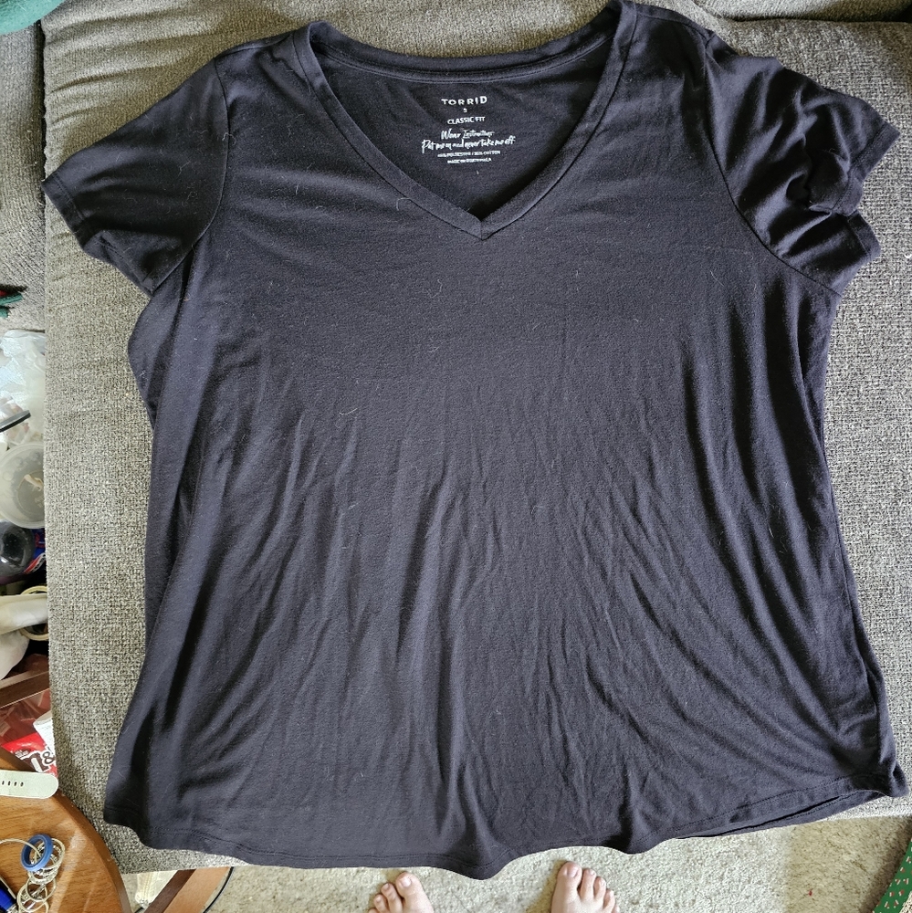 Womens V-Neck Shirt